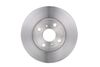 Гальмівний диск BOSCH 0986478578 (BD499, E1 90 R - 02C0074/0147)