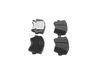 Bosch Brake Pad Set 0 986 424 863 (0986424863)