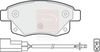 APEC Brake Pad Set, disc brake PAD1477B
