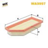 Повітряний фільтр WIX FILTERS WA9997