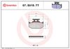 BREMBO Brake Pad Set, disc brake 07SU18TT