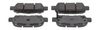 Ferodo Brake Pad Set, disc brake FDB1693