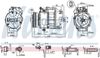 Nissens Compressor, air conditioning 890038