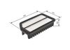 Bosch Air Filter F 026 400 445 (F026400445)