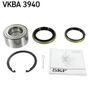 Комплект подшипника ступицы колеса SKF VKBA 3940