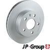 Гальмівний диск JP GROUP 1363106700 (1363102000, 1363102009)