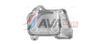 AVA QUALITY COOLING Oil Cooler, engine oil OL3740