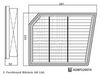 BLUE PRINT Air Filter ADBP220074