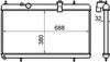 Mahle CR 801 000S Radiator, engine cooling