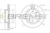 Тормозной диск BREMSI CD7268V (DBB268V)