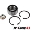 Комплект подшипника ступицы колеса JP GROUP 1141300110 (1141300119, 1H0498625ALT)