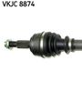 SKF Drive Shaft VKJC 8874