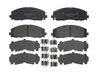BREMBO Brake Pad Set, disc brake P 11 035