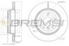Тормозной диск BREMSI CD7260V (DBB260V)