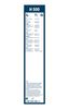 Bosch Wiper Blade 3 397 004 760 - H500