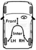 Borg & Beck brake cable - BKB3945