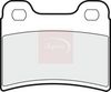 APEC Brake Pad Set, disc brake PAD761