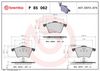 BREMBO Brake Pad Set, disc brake P 85 062