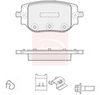 APEC Brake Pad Set, disc brake PAD2555