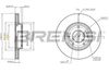 Гальмівний диск BREMSI CD9042VLS (DBD042VLS)