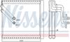 Nissens Evaporator, air conditioning 92409