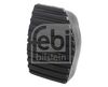 Febi Bilstein Pedal Pad, clutch pedal 185861