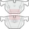 APEC Brake Pad Set, disc brake PAD1266