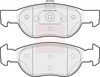 APEC Brake Pad Set, disc brake PAD1142