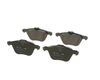 Sada brzdových destiček, kotoučová brzda 0 986 494 035
