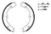 Bosch Brake Shoe Set, parking brake 0 986 487 666