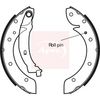 APEC Brake Shoe Set SHU570