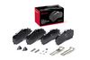 BREMBO Brake Pad Set, disc brake P A3 201S
