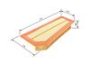 BOSCH Air Filter F 026 400 134