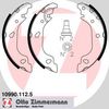 комплект спирачна челюст