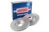 Borg & Beck brake disc pair - BBD5391
