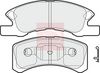 DriveTec Brake Pads DBPPAD1625