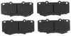 комплект спирачно феродо, дискови спирачки