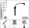 NGK Ignition Cable Kit 2476 RC-RV1301