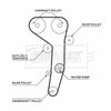 BORG & BECK Water Pump & Timing Belt Kit BTW1016