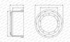 Ferodo Brake Drum CVBD124FER