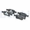 Delphi Brake Pad Set, disc brake LP3520