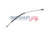 Тросик замка капота BOGAP A5114105 (8708912000)