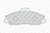 Ferodo Brake Pad Set, disc brake FDB1527