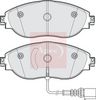 APEC Brake Pad Set, disc brake PAD2304