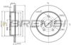 Тормозной диск BREMSI CD8643S (DBC643S)