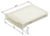 Bosch Cabin Air Filter 1 987 432 189 (1987432189)