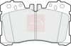 DriveTec Brake Pads DBPPAD1622