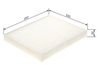 BOSCH Filter, cabin air 1 987 435 135