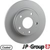 Тормозной диск JP GROUP 3863201100