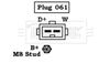 BORG & BECK Alternator BBA2392